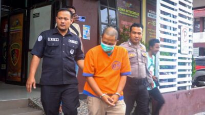 Cabuli Keponakan,Warga Kedupok Di Amankan Satreskrim Polresta Probolinggo