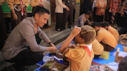 Penuh Akan Nutrisi, SPPG Polres Madiun Hadirkan Menu Khas Lokal