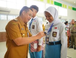 Ciptakan Kondusifitas Lingkungan Sekolah, Walikota Probolinggo Kukuhkan Aliansi Pelajar Anti kekerasan 2025