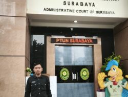 Gugatan PAW Nur Wakhid Masuk PTUN Surabaya, Proses Administrasi Bupati Magetan Dipersoalkan