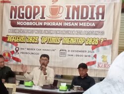 Menata Kemajuan Kota Probolinggo,Ini Yang Dilakukan Fraksi Gerinda & PPP Bersama Insan Pers