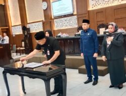 DPRD Kota Probolinggo Gelar Rapat Paripurna,APBD 2026 Di Sahkan