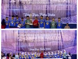 HUT ke-34 SMK Yosonegoro Magetan Dimeriahkan Turnamen Futsal Bupati Cup IX