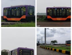 Dugaan Proyek Tak Optimal  Dua Tram Mover PT INKA Di Kembalikan dari TMII ke Madiun