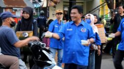 Berburu Berkah Di Bulan Ramadhan Ratusan Paket Takjil & Sembako Di Bagikan F_Wamipro Di Kota Probolinggo