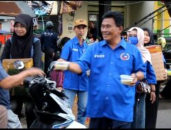Berburu Berkah Di Bulan Ramadhan Ratusan Paket Takjil & Sembako Di Bagikan F_Wamipro Di Kota Probolinggo