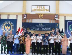 Kapolres Madiun Kota Hadiri Pisah Sambut Kalapas Pemuda Kelas IIA Madiun, Perkuat Sinergitas Antar Instansi