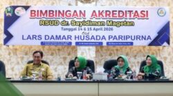 RSUD dr. Sayidiman Magetan Matangkan Re-Akreditasi 2026, Gandeng LARS DHP
