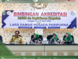 RSUD dr. Sayidiman Magetan Matangkan Re-Akreditasi 2026, Gandeng LARS DHP