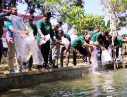 RPS Tuban Gelar Festival Alam Lestari, Tanam Pohon dan Tebar Puluhan Ribu Benih Ikan