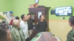Bupati Lumajang Tinjau Langsung Pemasangan CCTV Dan PJU di Sukodono