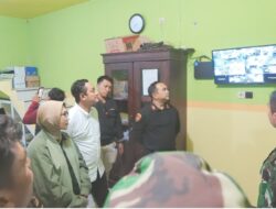 Bupati Lumajang Tinjau Langsung Pemasangan CCTV Dan PJU di Sukodono