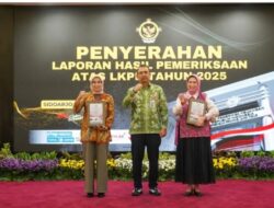 Lumajang Kembali Raih WTP Delapan Kali Berturut turut.