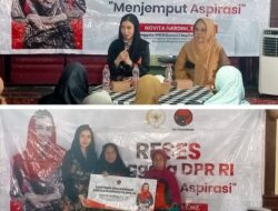 Reses DPR RI Fraksi PDI Perjuangan di Ngariboyo, Novita Hardini Serap Keluhan Warga soal Ekonomi  Semakin Sulit
