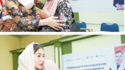 Sapa Warga di Dapil, Novita Hardini Fasilitasi Layanan Kesehatan Mata Gratis di Dua Kecamatan Trenggalek