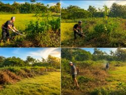 Gotong Royong Menuju “Magetan Asri”, Pemdes Ngariboyo Gelar Kerja Bakti Bersama