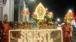 Takbir Bergema Diiringi Lampion Bambu, SMKN 1 Magetan Maknai Idul Adha dengan Kebersamaan dan Budaya