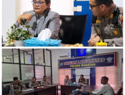 Soroti Titik Rawan Kecelakaan, Diana Sasa  Bawa Aspirasi Satlantas Magetan ke Pembahasan APBD Jatim 2027