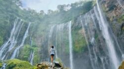 Tumpak Sewu masih Jadi Primadona, Dikunjungi Hampir 10 Ribu Wisatawan