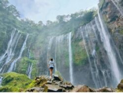 Tumpak Sewu masih Jadi Primadona, Dikunjungi Hampir 10 Ribu Wisatawan